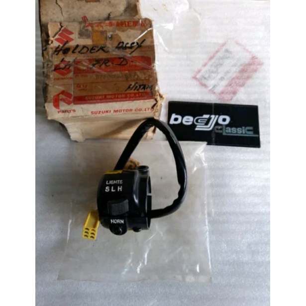 holder saklar kiri suzuki FR80 CDI FR80 CDI original nos japan.