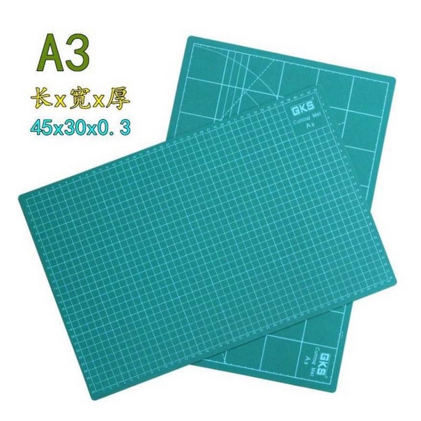 

Eklusif A3 Pvc Cutting Mat Cutting Pad Board Double-Sided Diy Tool Cutting Boa Limited