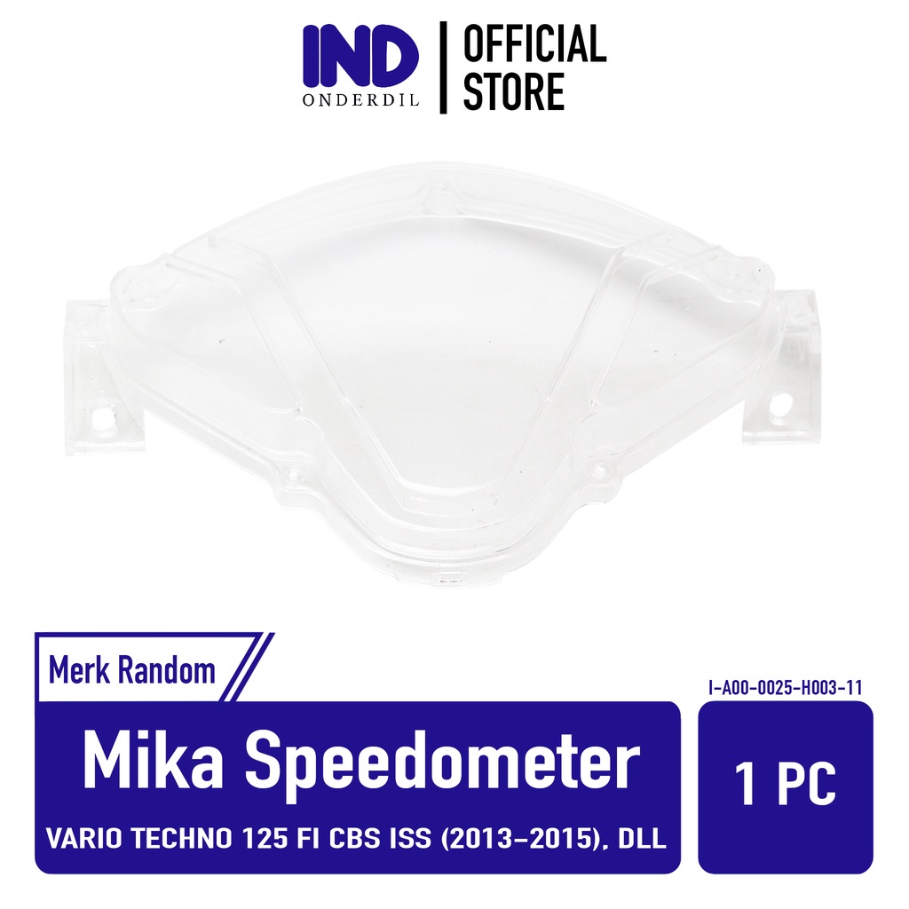 Mika Kaca Speedometer-Kilometer-Spidoemter-Speedo-Spido-Kilo Meter Vario Techno 125 CBS-STD-Helm In FI