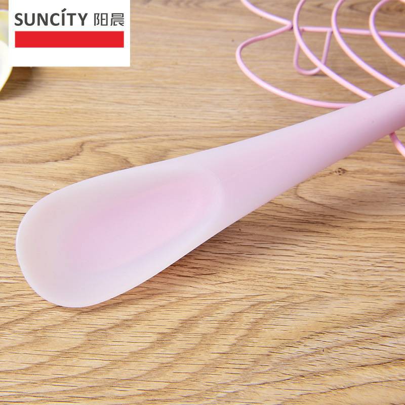 Suncity multi functional silicone scraper spatula