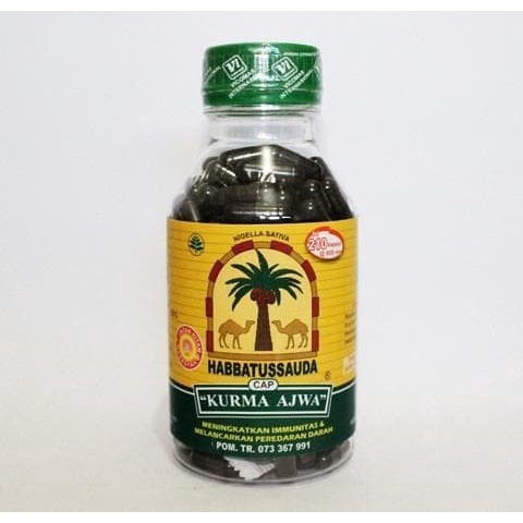 

Habatussauda cap kurma ajwa isi 210 kapsul