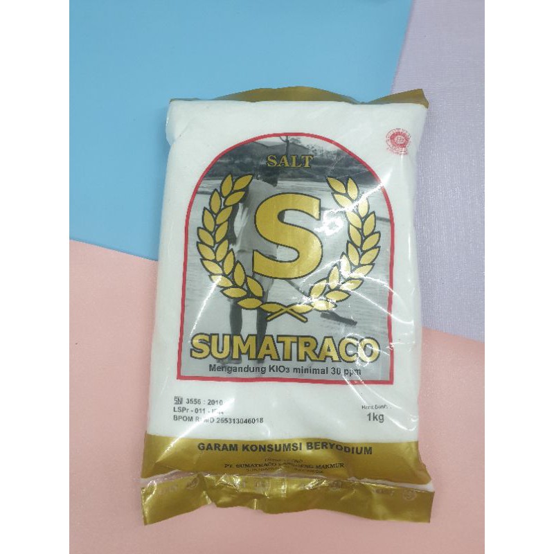 

Sumatraco Garam 1Kg