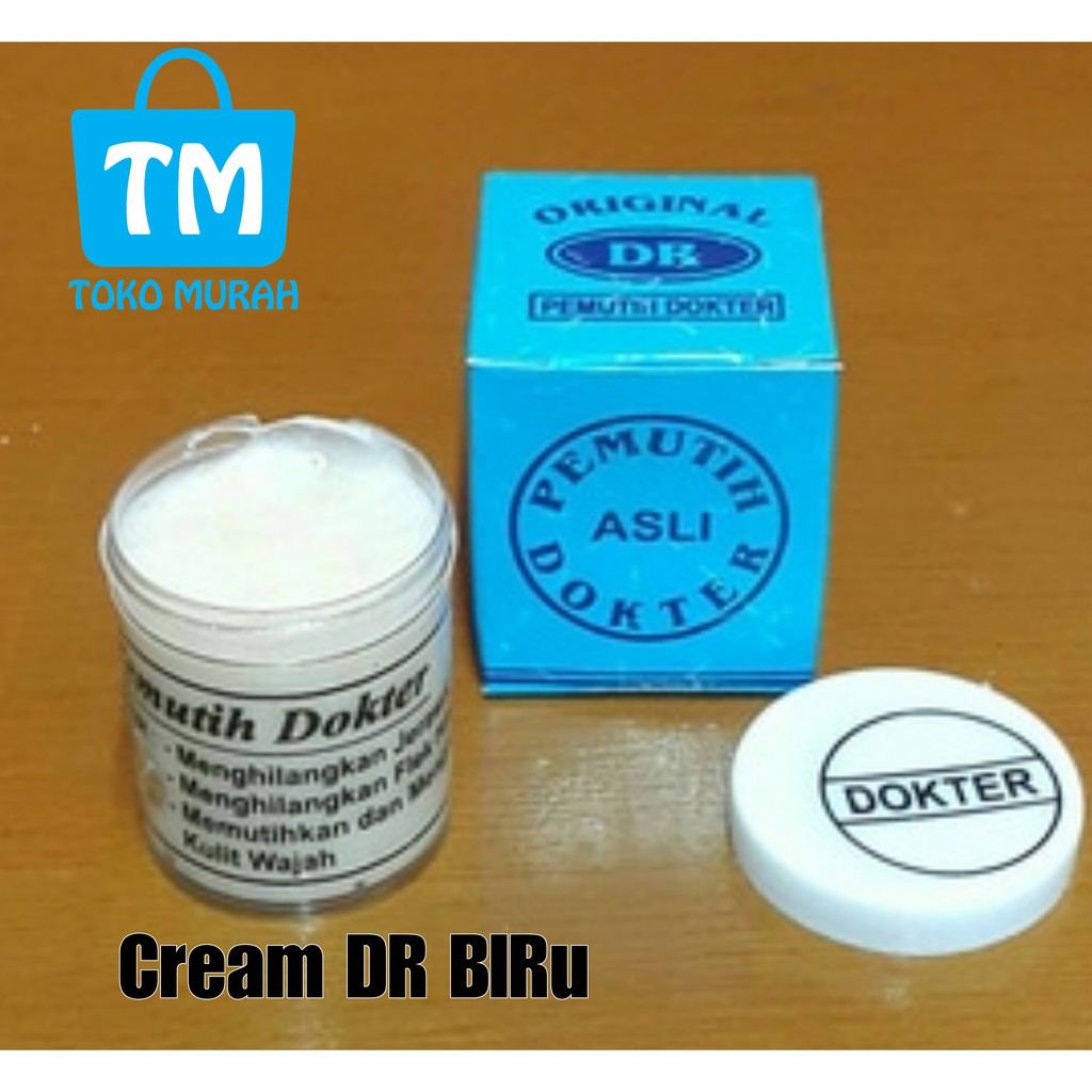 CREAM DR BIRU