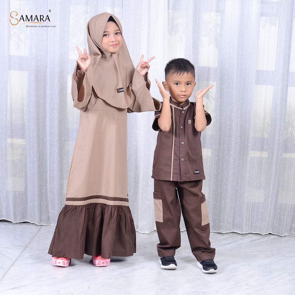 Gamis Anak Couple Ori