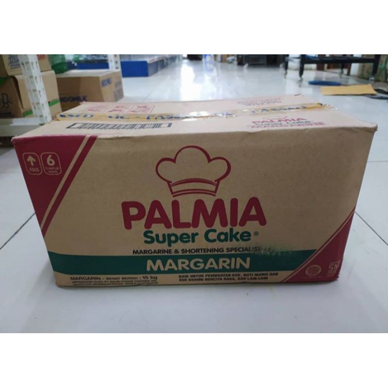 

Palmia Super Cake 1kg - Mentega Butter Margarin