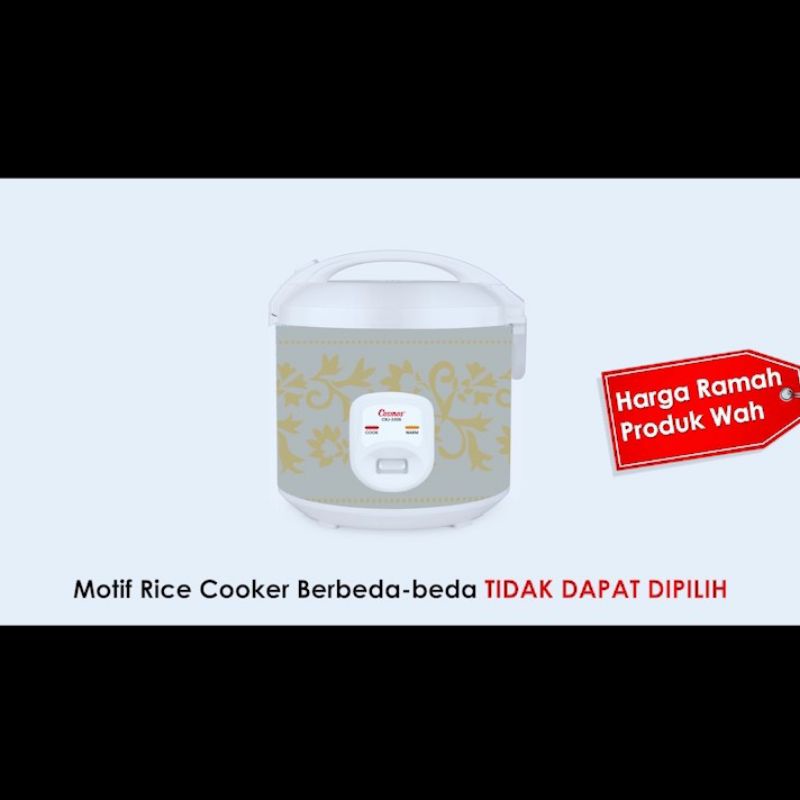Rice Cooker Cosmos CRJ 3305