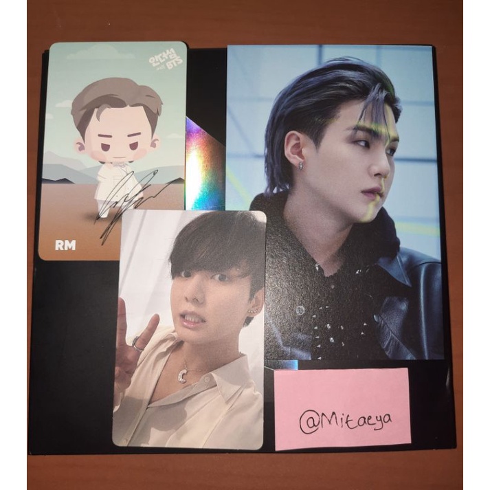 bts album proof compact unsealed fullset pc jk posca suga