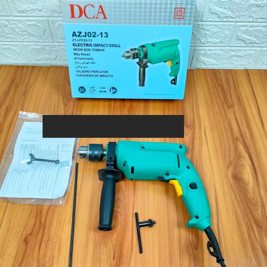 Mesin bor tangan 13 mm drill driver AZJ