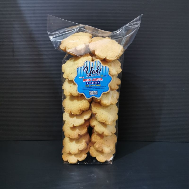 

BOLU JADUL YAKI kue kering manis cemilan renyah