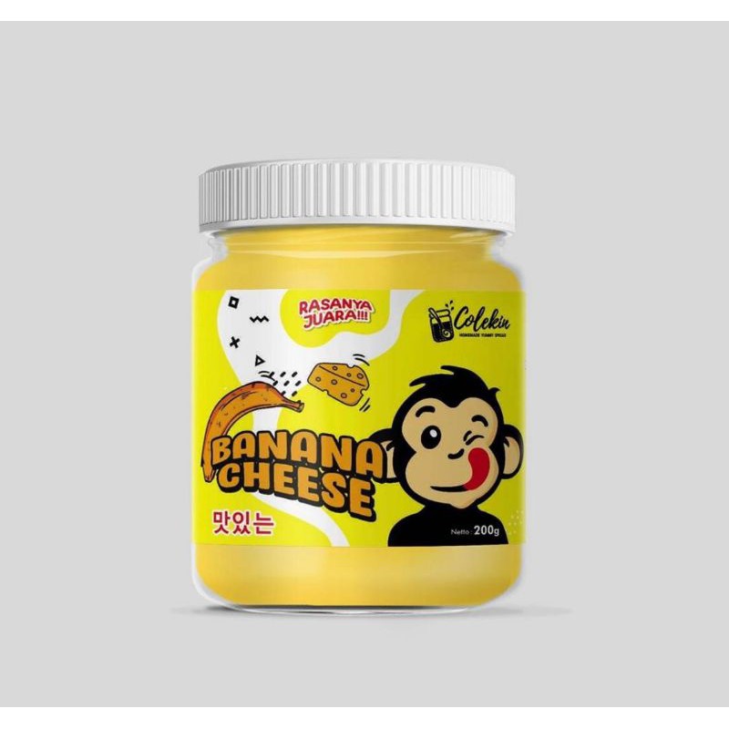 

selaiku colekin banana cheese