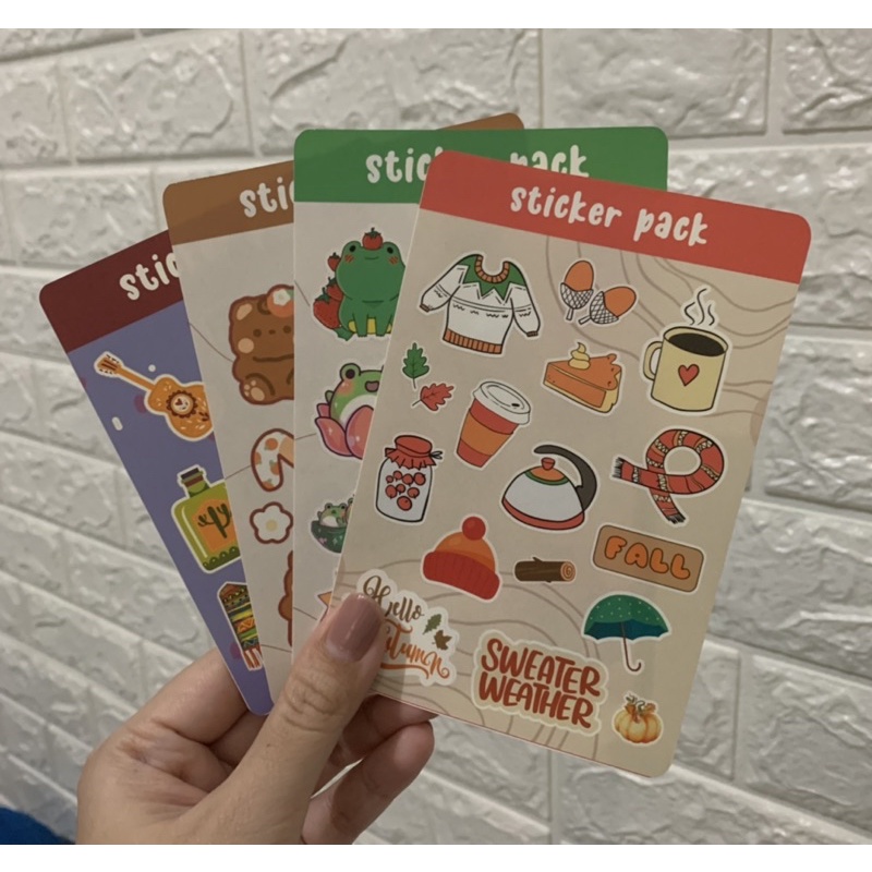 

Sticker pack lucu || Stiker HP Laptop