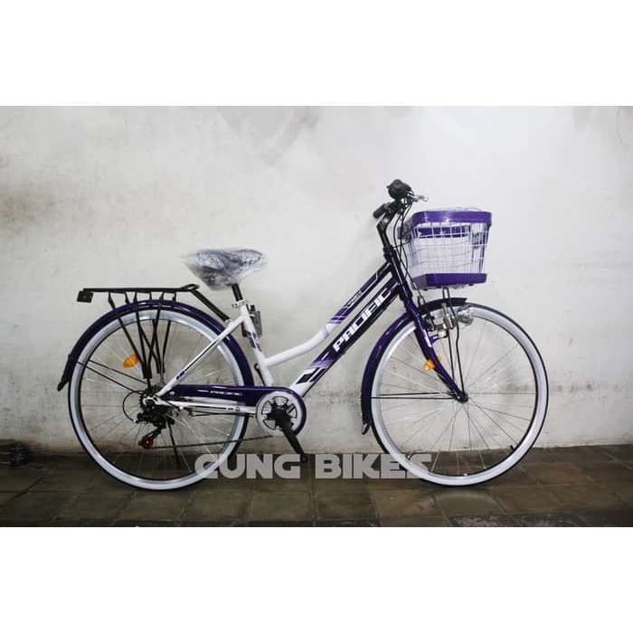 Sepeda Mini Pacific Ravella Xt Ukuran 26 Untuk Dewasa