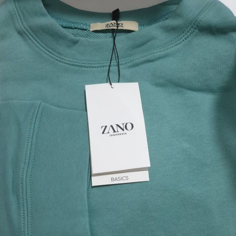 ZANO BASICS Sweater Crop Sarcoline