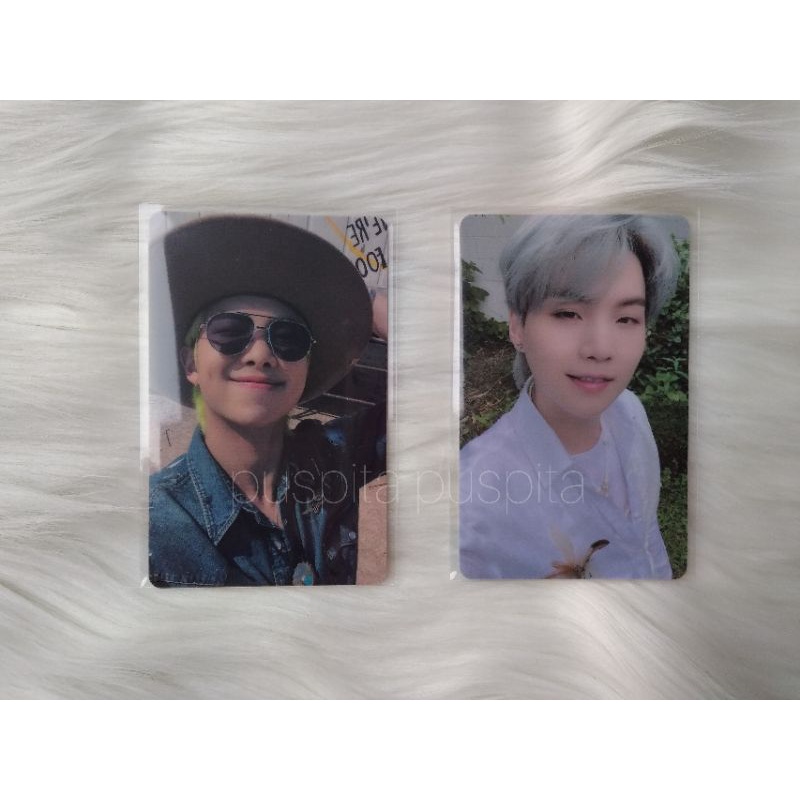 Official Lucky Draw BTS Butter M2U PWS