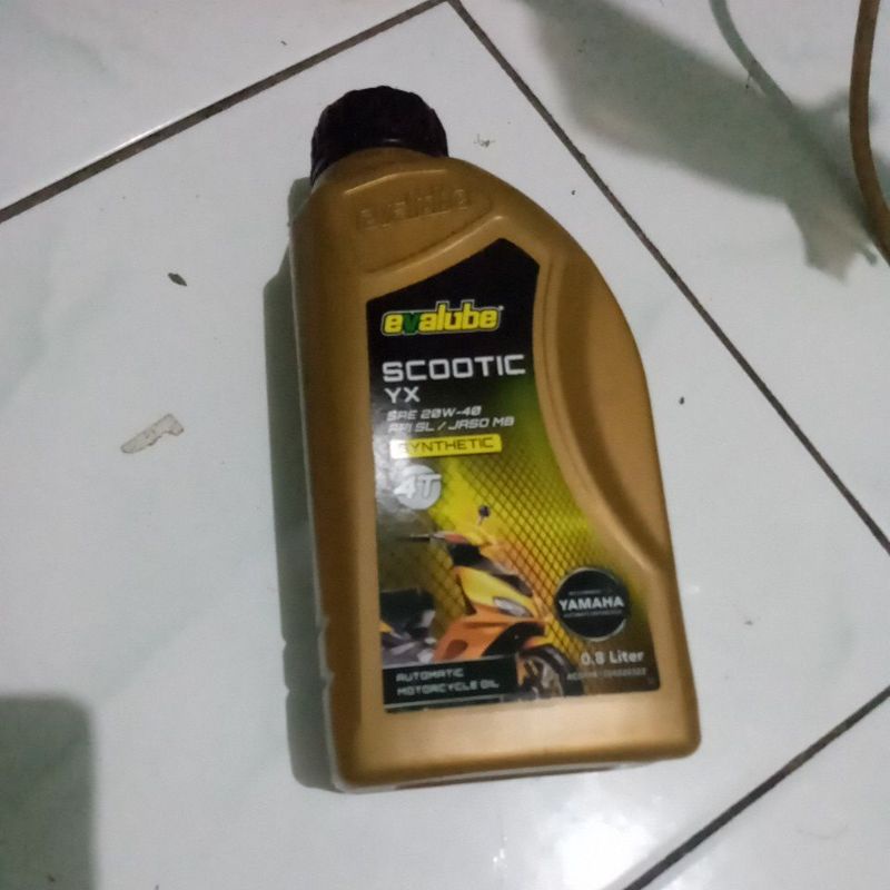 evalube scootic YX