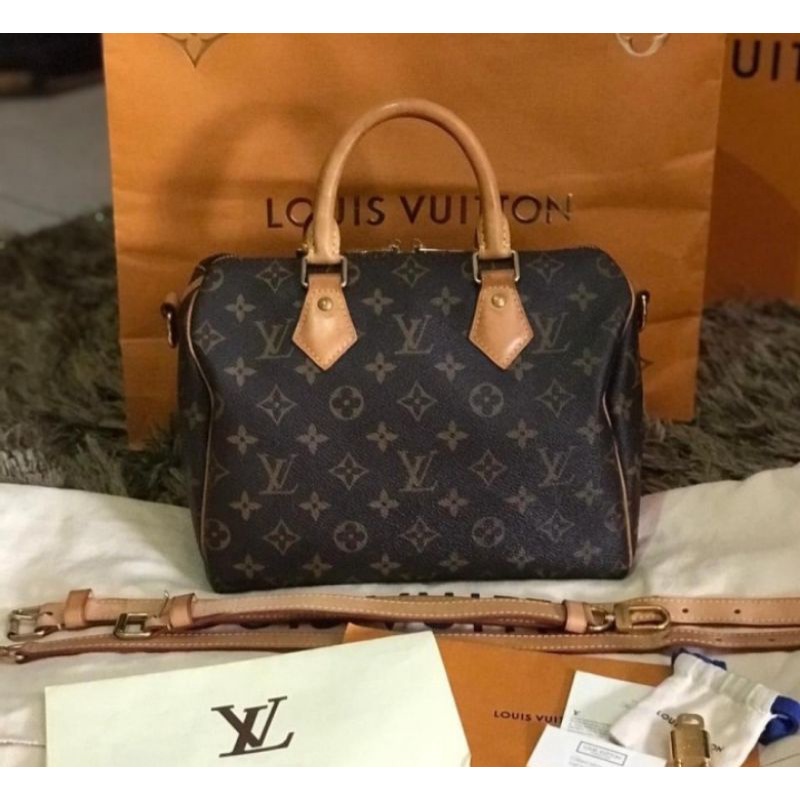 Preloved LV Speedy 2017