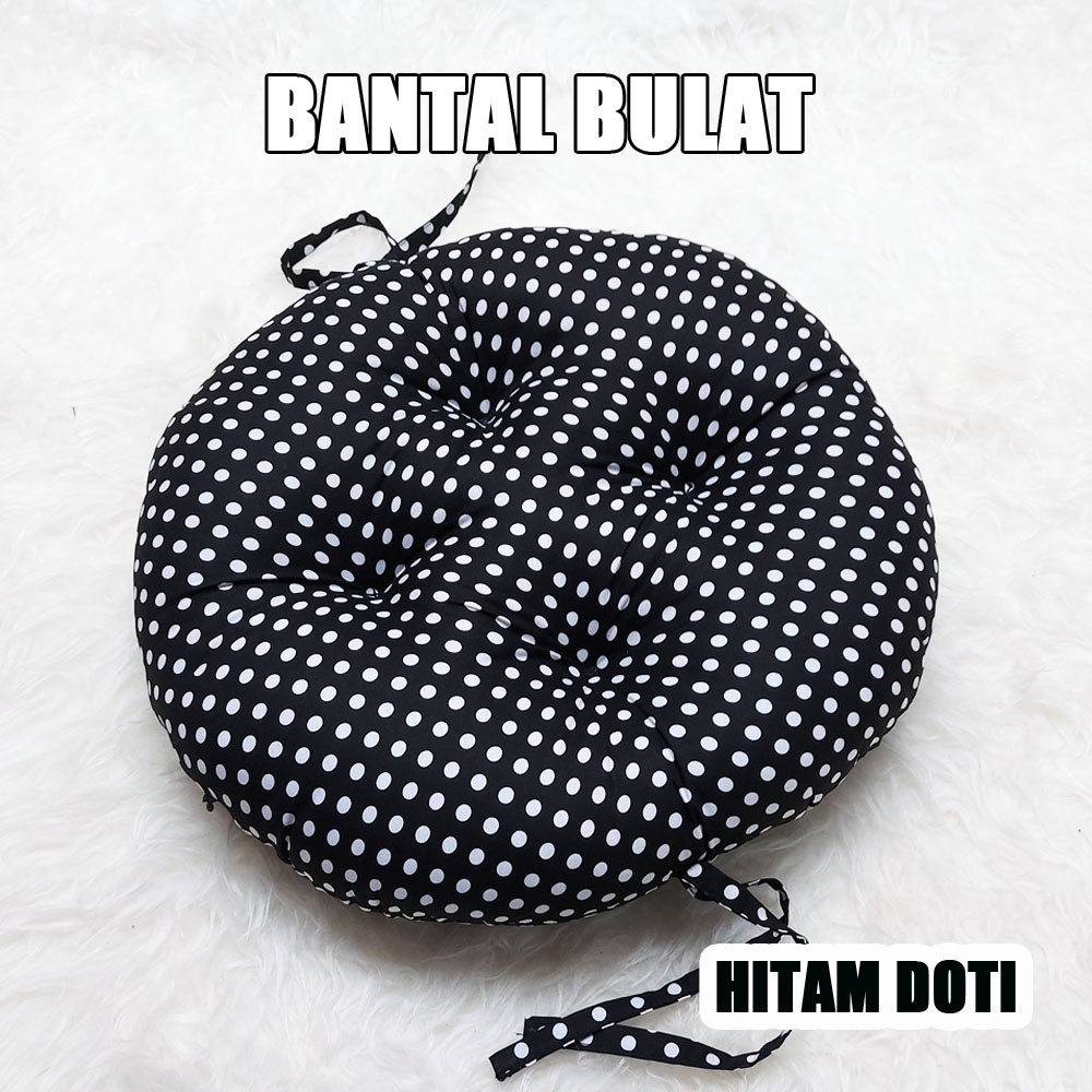 PAS ONLINE - Bantal Bulat Alas Duduk