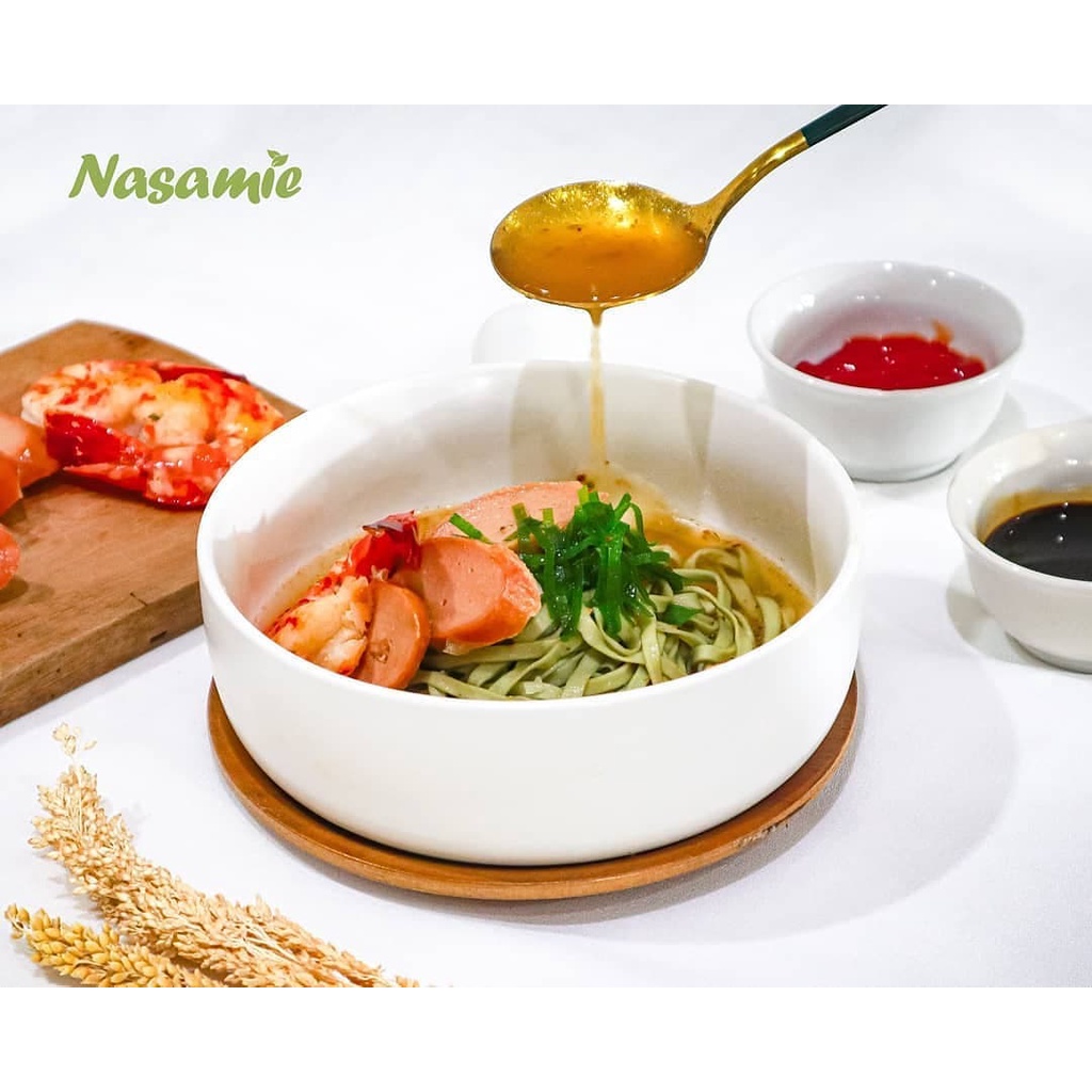 

ECER - NasaMie Dengan Spirulina Original Organik