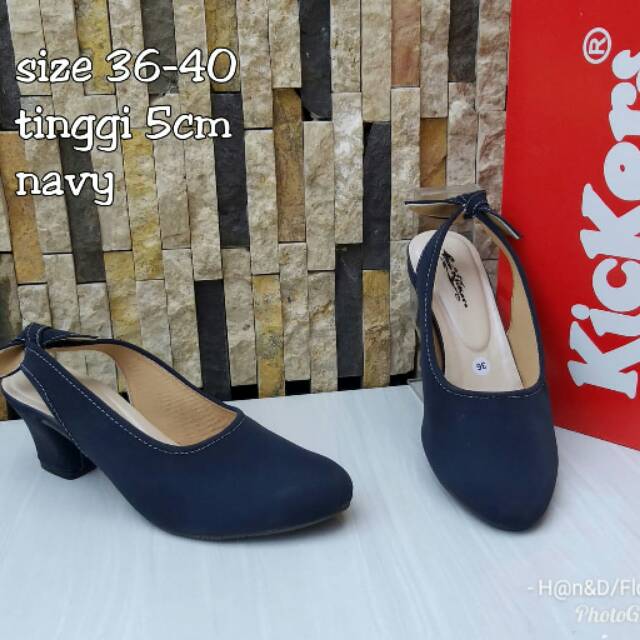 Wedges Sandal Kickers