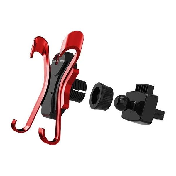 LOG-ON LO-CRH10 Car Mount Holder Stand SPACE X for Universal Phone Dudukan HP