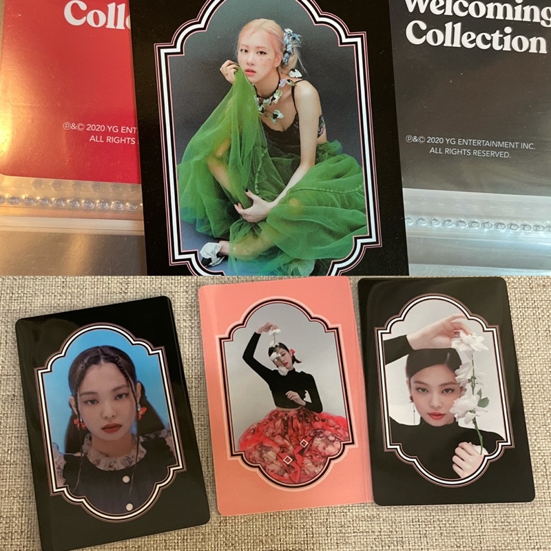 BLACKPINK Season’s Greetings 2021 - Jennie Rosé photocard pc