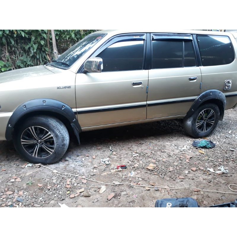 over fender kijang kapsul LGX, LSX