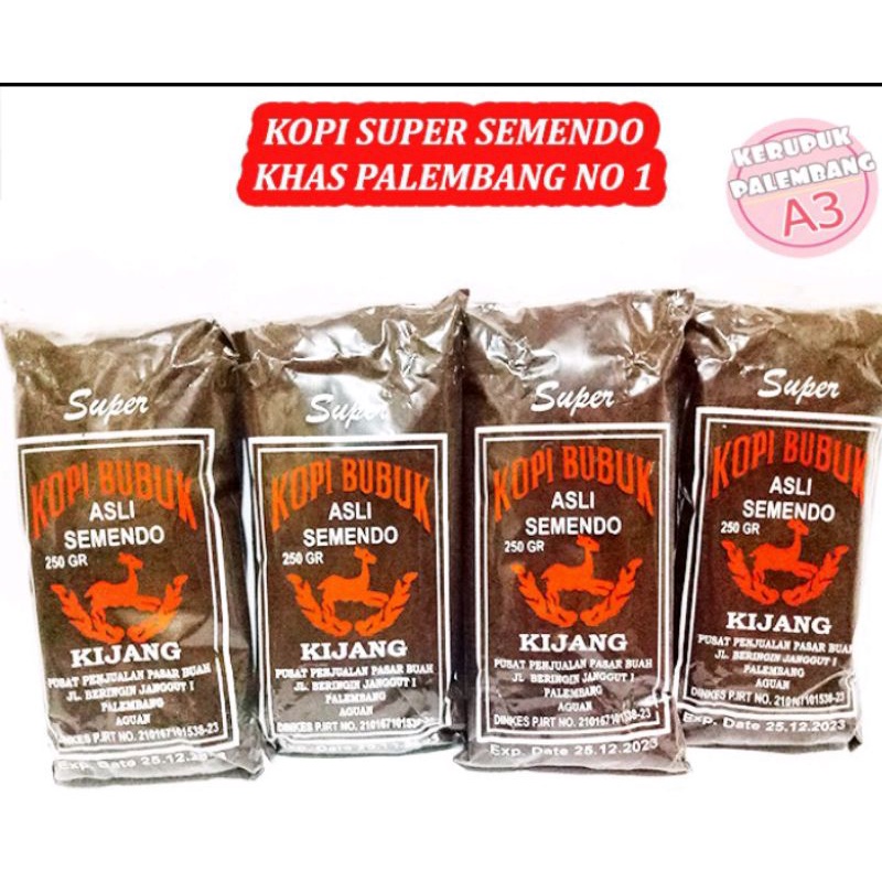 

kopi kijang asli Semendo dari Palembang