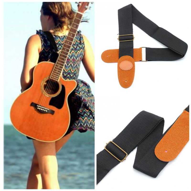 Tali Gitar / Strap Gitar / Sabuk Gitar / Akustik Minimalis