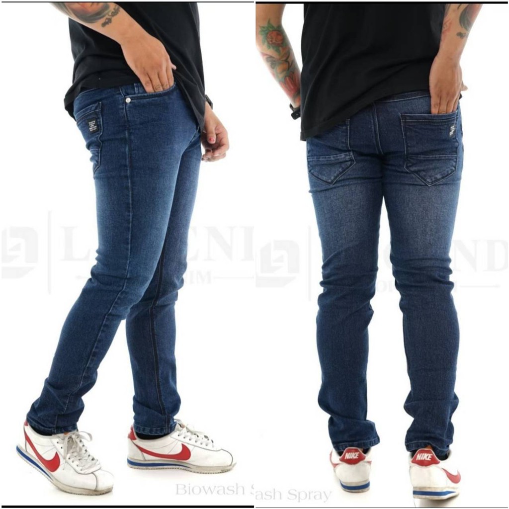 Celana Jeans Pria - Celana Skiny Pria - Celana Jeans Panjang - Celana Distro - Celana Murah