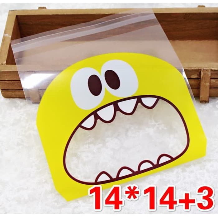 

CVCV387 Plastik Fancy Cookies - Kue - Permen - Accessories Yellow