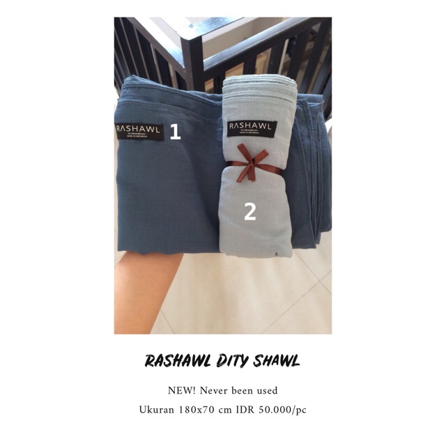 RASHAWL Dity Shawl