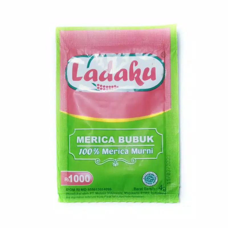 

Ladaku merica bubuk [4 gr]