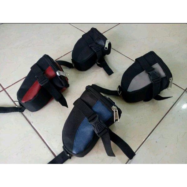 TAS SADEL SEPEDA SHIMANO SADDLE BAG JOK MTB BALAP LIPAT MODEL TOPEAK