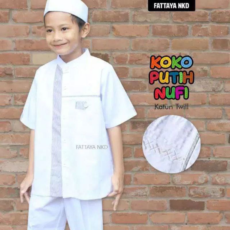 Koko Anak Putih Fattaya