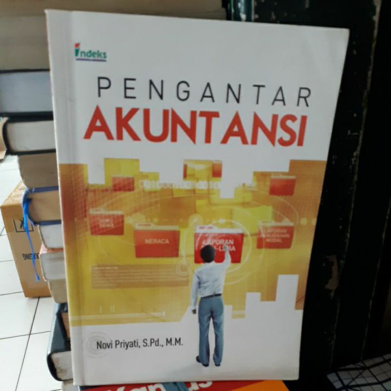 

BUKU ORIGINAL PENGANTAR AKUNTANSI