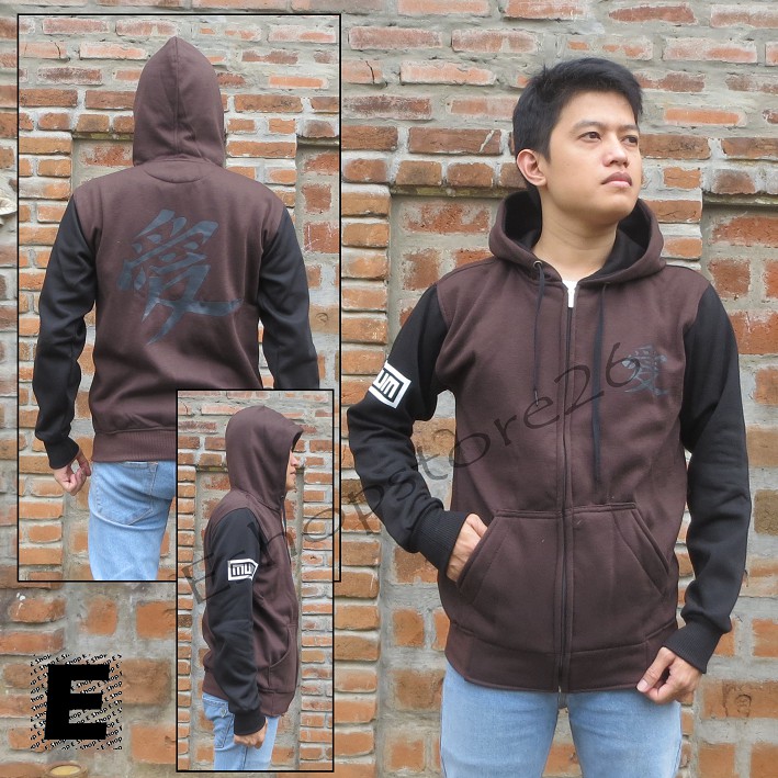 Jaket Anime Naruto Jounin Konoha Hijau Army