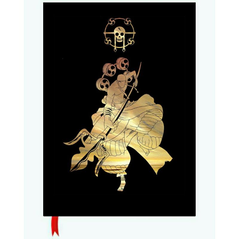 

Buku tulis hard cover anime keren - God Enel
