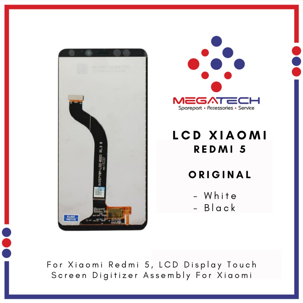 LCD Xiaomi Redmi 5 Fullset Touchscreen