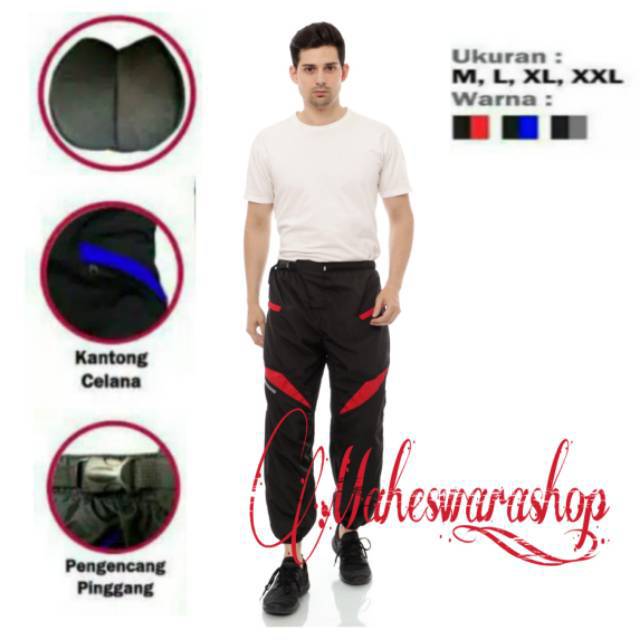 CELANA SEPEDA PADDING PANJANG