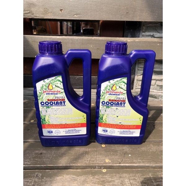 AIR RADIATOR MOBIL MOTOR COOLANT SNI PERTAMINA CHEVRON PETROASIA 1LT ORIGINAL