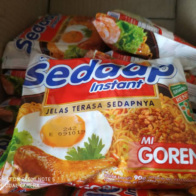 

Mie Sedap Goreng 1 pcs