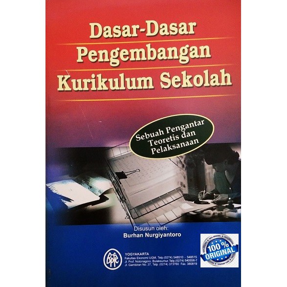 DASAR-DASAR PENGEMBANGAN KURIKULUM SEKOLAH