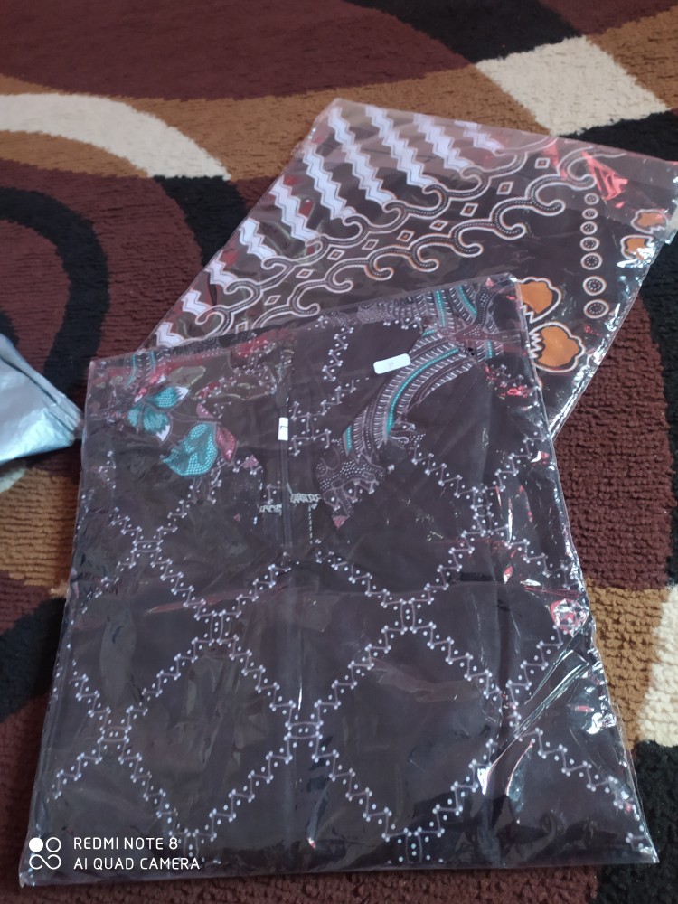 Terlaris Serut Genes Jelita Tunic Navbor Yelbor Whitbor Creambor Tunik Batik Modern Hrb030 Dolbi Dob