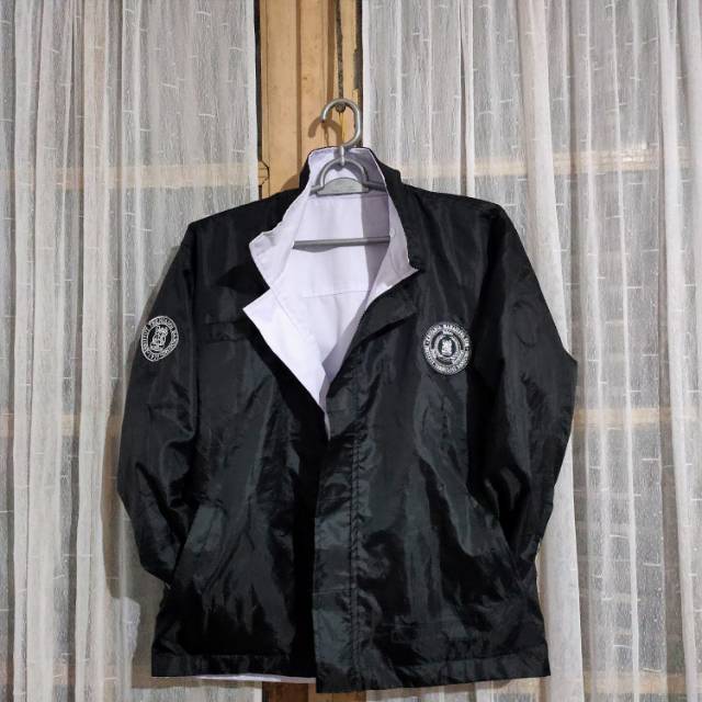 Jual Jaket Bomber Jaket Parasut Dan Kain Institut Teknologi Bandung Himpunan Manajemen Shopee 