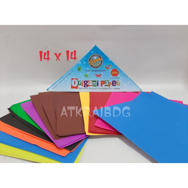 

KERTAS ORIGAMI GUPPY/KERTAS LIPAT (PAK ISI 50 LEMBAR)