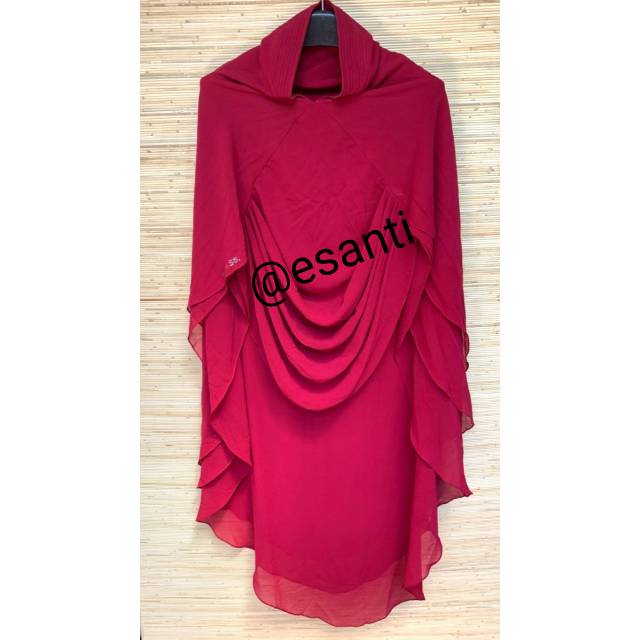 Sisesa Khimar Samirah Logo Swarovski