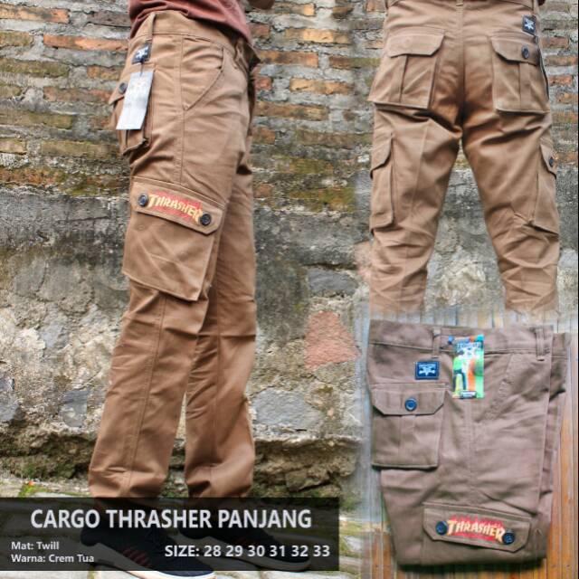 CELANA CARGO THRASHER