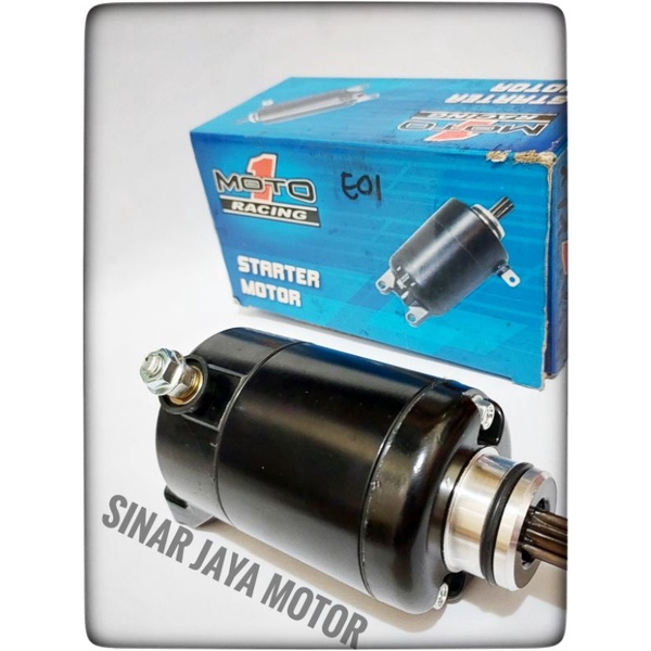 DINAMO STARTER KLX 150 KLX BF 150 DTRACKER 150 BORE UP 200 CC -250 CC MOTO 1 RACING (SIGNUS) ORIGINAL