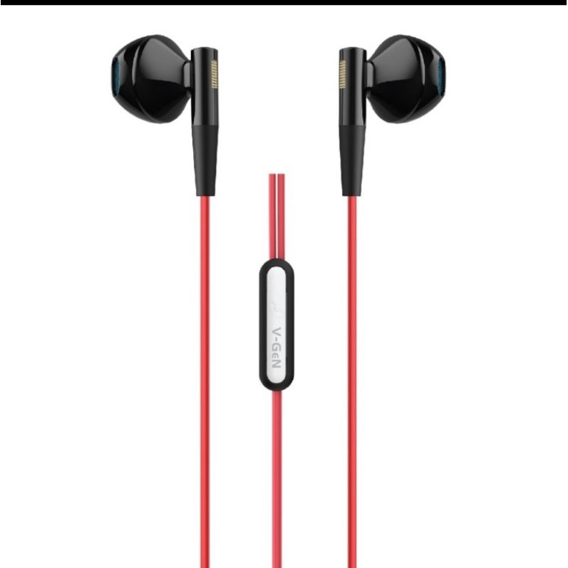 Handsfree Headset V GeN VEP1-12 Wired Earphone