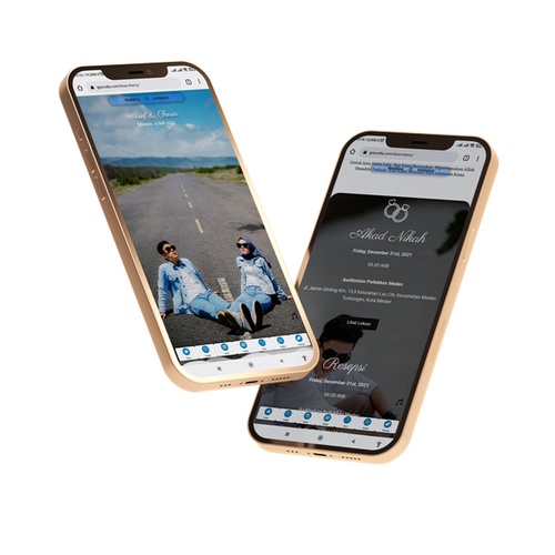 Undangan Digital | Jasa Design Undangan Digital | Undangan Website